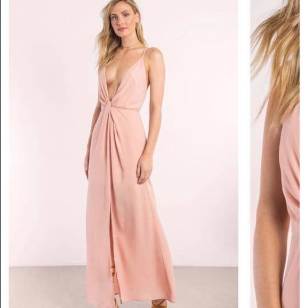 Tobi maxi dress